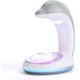 thumbnail image 1 of Lámpara de escritorio con luz nocturna Rainbow Dolphin para niños, adultos, dormitorio, sala de estar, gris, lectura de Doraemon, 1 of 5