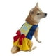thumbnail image 1 of ComfyCamper Disfraz de Capa de Princesa Azul y Amarilla para Perros - XS XXL Traje Cumpleaños Cosplay Disfraces de Halloween M, 1 of 1
