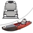 thumbnail image 1 of DYNWAVECA Siège de Kayak Pliable Dossier Réglable Hommes Femmes Siège de Bateau Portable avec Support Dorsal pour Pêche Kayak et Paddle Board Rafting, 1 of 10