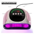 thumbnail image 3 of Manucure UV LED Séchage des Ongles 57LEDS Vernis Gel Lampe UV, Mode, 3 of 5