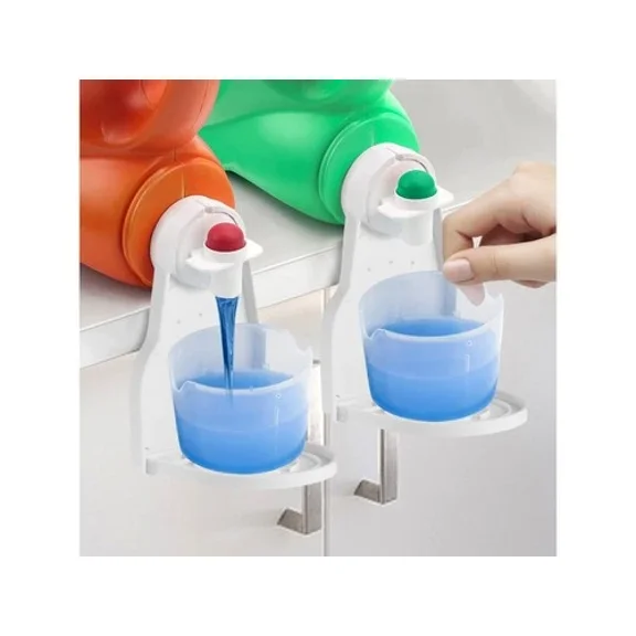 Mpm 2 Packs Laundry Detergent Cup Holder, Detergent Drip Catcher, Laundry