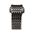 thumbnail image 4 of Electronic Watch, Alloy Watch Versatile Fashionable  For Daily For Business Black Blue Light, 4 of 8