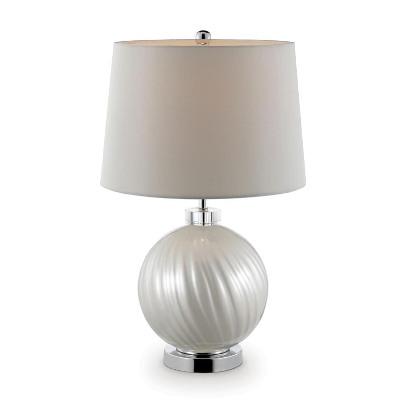 Furniture Of America Thompson, Contemporary Glass Base Table Lamps