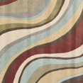 thumbnail image 2 of Woolen Square Area Rug, 2 of 3
