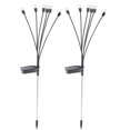 thumbnail image 2 of lámparas solares para exteriores, IP65, impermeables, cálidas, decorativas, para jardín y patio., 2 of 14