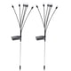 thumbnail image 2 of Lámpara Solar para exteriores IP65, iluminación cálida impermeable, luz decorativa para jardín y Patio, 2 uds., 2 of 5