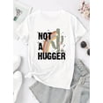 thumbnail image 2 of Camiseta con estampado de cactus arcoíris para mujer: camiseta informal de manga corta con cuello redondo, elástica y cómoda, ideal para el verano y para el tiempo libre., 2 of 6
