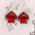thumbnail image 4 of Pendientes largos Yashi de hojas huecas bohemios para mujer Plata, 4 of 5