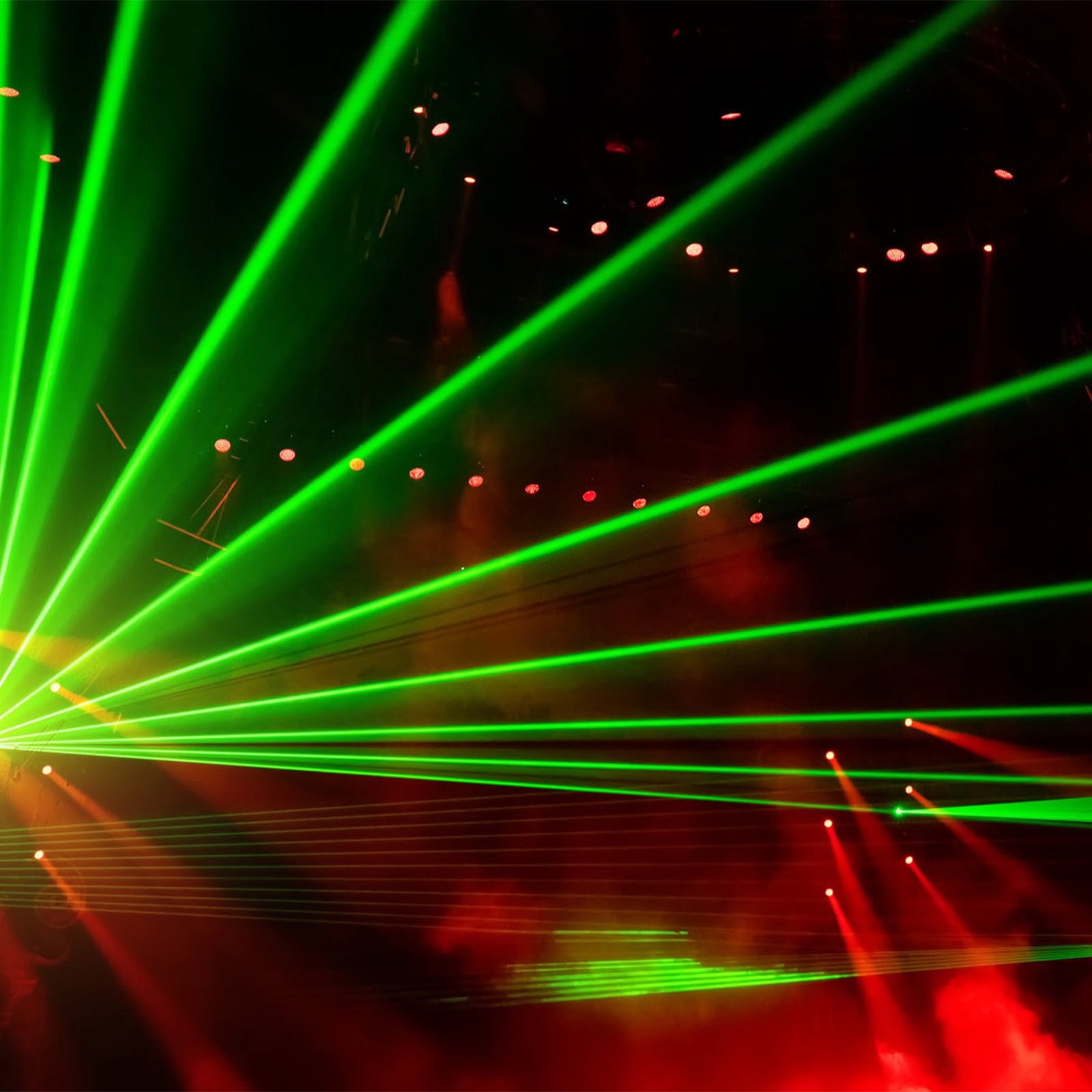 Moving Head DJ Lights 6 Arms Party Lights RGBW 4in1 Stage Lights for Wedding Live House KTV Bar Club