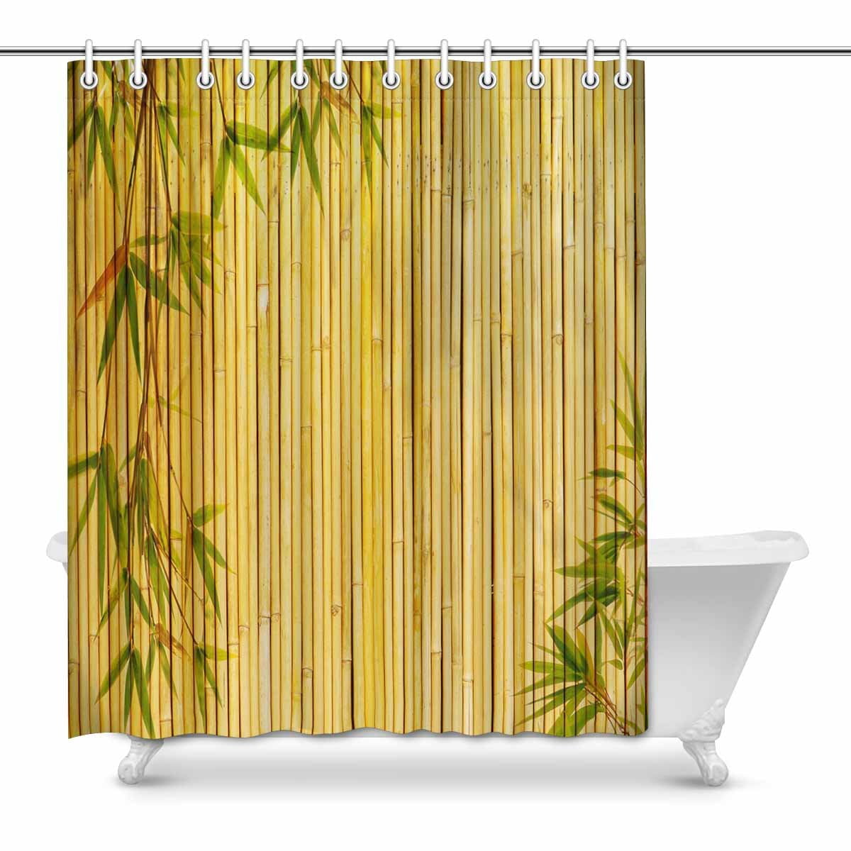 shower curtain decor