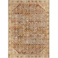thumbnail image 4 of Mark&Day Washable Rugs, 9x12 West Point Traditional Saffron Area Rug, Beige Cream Carpet for Living Room, Bedroom or Kitchen (8'10" x 12', Machine Washable), 4 of 8