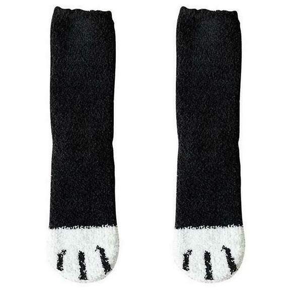 Adults Kids 3d Animal Paws Cat Feet Printed Foot Socks Elastic Socks
