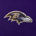 thumbnail image 2 of Women's Antigua Purple Baltimore Ravens Victory Chenille Pullover Hoodie, 2 of 3