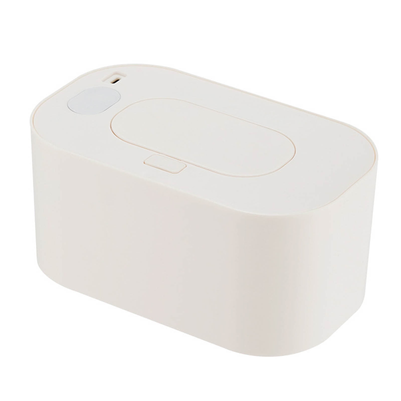 WWG USB Baby Wipes Heater Constant Temperature Portable Wet Tissue Warmer Box for Home Car Nursery Travel Keeps Wipes Warm and Moist