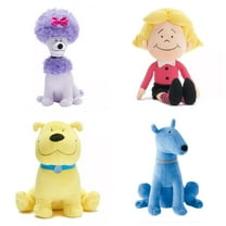 T Bone Cleo Emily Elizabeth Mac 4Pc 12” Plush Stuffed Kohls Clifford Gang New