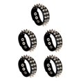 thumbnail image 1 of Guardurnaity Pulseras con remaches góticos, brazaletes Punk duraderos, resistentes, Unisex, estirables, joyería de moda, regalo para mujer, Type2 NO2, 1 of 6
