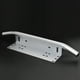 thumbnail image 4 of Universal Aluminum Alloy Front Bumper License Plate Holder Bull Bar Mount Bracket Offroad Light BarSilver, 4 of 5