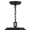 thumbnail image 6 of 1002BK-LV Hinkley Lighting Republic - 1 Light Medium Outdoor Hanging Lantern in Transitional Style - 7 Inches Wide by 16.75 Inches High-Black, 6 of 16