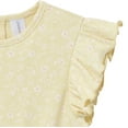 thumbnail image 4 of Modern Moments by Gerber Toddler Girl Flutter Sleeve Romper, Sizes 12 Months - 5T, 4 of 7