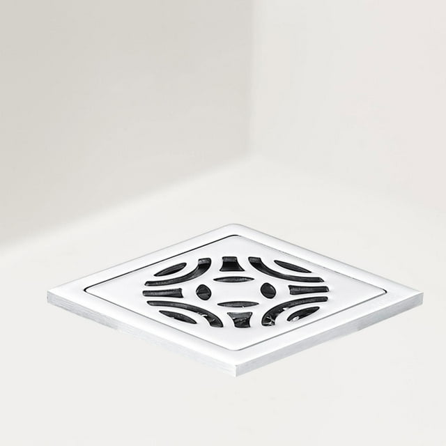 Desagüe de suelo perfecl resistente a olores colador de baño duradero 50/75mm blanco