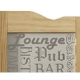 thumbnail image 4 of AWC Model 18 Tavern Cafe Door 24"wide Unfinished Pine, 4 of 6