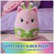 thumbnail image 2 of Peluche Gabby's Dollhouse Kitty Fairy Squishy, 20 cm, rosa y verde, 2 of 8