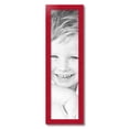 thumbnail image 2 of ArtToFrames 8x30 inch Red Picture Frame, Red Wood Poster Frame (4119), 2 of 8