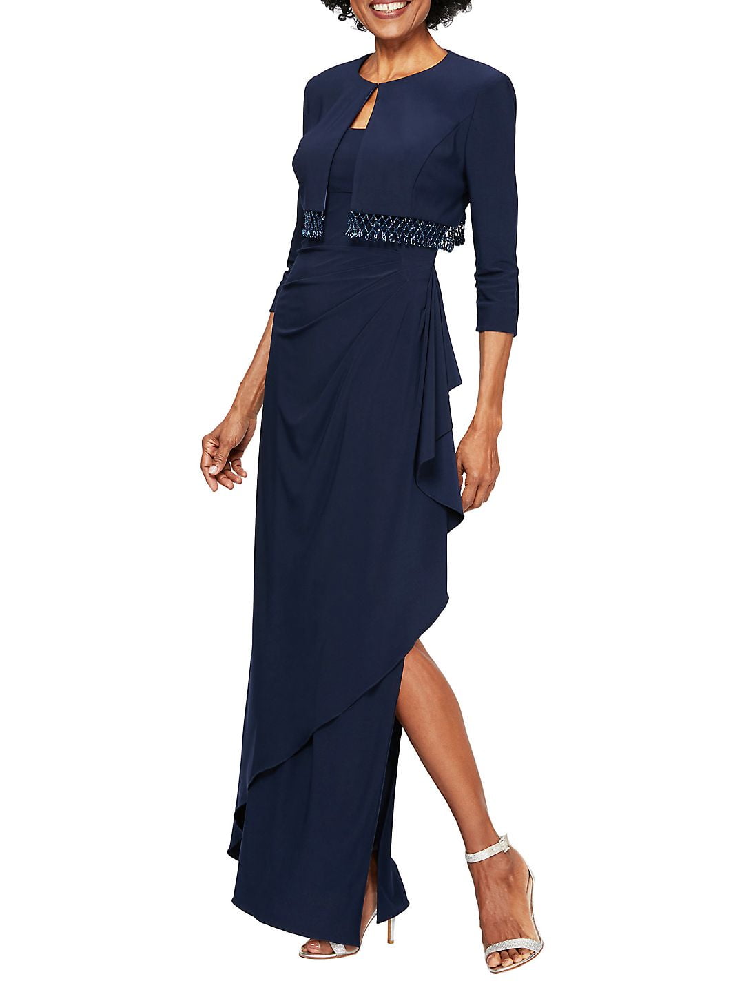 women's alex evenings