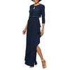 Alex Evenings Womens Ruched Gown with Bolero, Various Sizes Title: 6/ Navy