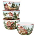 thumbnail image 5 of Certified International  Homestead Christmas 16 Pc. Dinnerware Set, Service for 4, 5 of 5