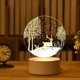 thumbnail image 1 of Lámpara 3D de amor romántico, luces de noche Led de acrílico, lámpara de mesa para niños, luces de señal de neón de navidad, regalos de cumpleaños del Día de San Valentín, 1 of 4