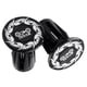 thumbnail image 5 of 1 Par De Tapones De Extremo , Bici De Carretera Aleaciones De Manillar De Aluminio Manija Tapones De Extremo (negro / Rojo / / negro y rojo) - Negro DYNWAVEMX Tapones para extremos de manillar, 5 of 7