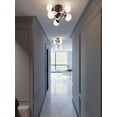thumbnail image 2 of AFX - Pearl - 200W 5 LED Semi-Flush Mount In Contemporary Style-9.15 Inches Tall, 2 of 3