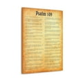 thumbnail image 2 of Scripture Walls Psalm 109 Chapter Gold Bible Canvas Christian Wall Art Ready to Hang Unframed, 2 of 7