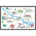 thumbnail image 3 of "Lively Austin" Framed Painting Print, 3 of 5