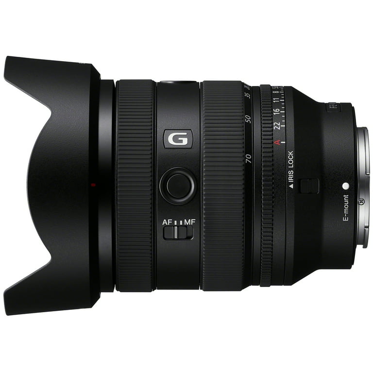 Sony Wide-Angle Camera Lens FE 20-70mm F4 G Zoom E-Mount Sony Wide-Angle Camera Lens FE 20-70mm F4 G Zoom E-Mount