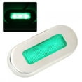 thumbnail image 4 of Light, 12V Waterproof Marine  Light, Stainless Steel Easy To Use for Ships Green, 4 of 8