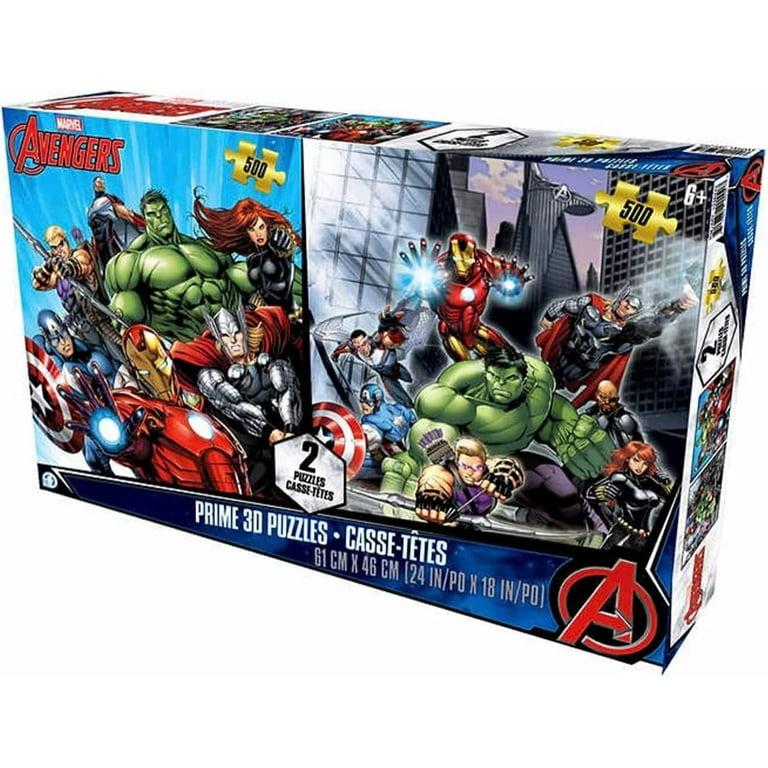 Puzzle Marvel - The Undefeated Avengers Trefl-10759 1000 pieces