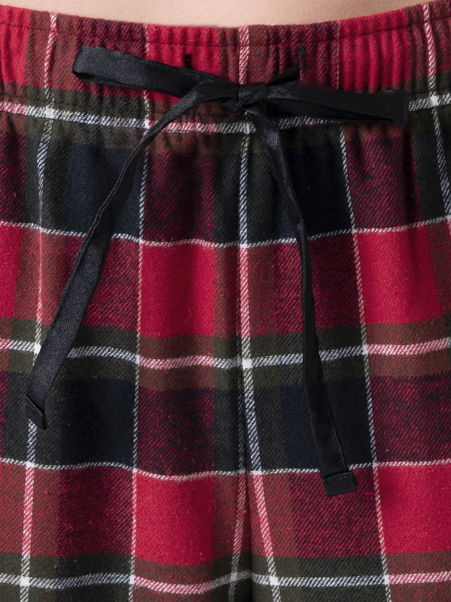 Wrangler Women's Flannel Button-Down Pajama Set, 2-Piece, Sizes S-4X