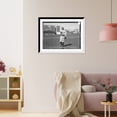 thumbnail image 3 of Historic Framed Print, George "Hack" Simmons (baseball) - 2, 17-7/8" x 21-7/8", 3 of 9