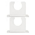 thumbnail image 4 of EIGTHTAIL 2-Pack Sturdy Acrylic Baseball Bat Holder for Vertical Display - Bat Wall Mount Rack for Secure Display, 4 of 8