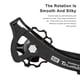 thumbnail image 4 of LEBYCLE 11T Bike Rear Derailleur Polea Guide Bearing Jockey Wheel (Negro) Likrtyny paseo en bicicleta, 4 of 6