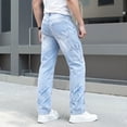 thumbnail image 2 of GINGTTO Men's Slim Fit Stretch Jeans Comfort Denim Pants for Daily Wear, 2 of 6