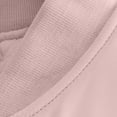 thumbnail image 4 of Comdrip Vestes pour Femmes! Veste Plissée à Col Montant avec Poches et Fermeture Éclair, Veste d'Automne Rose TG, 4 of 5