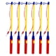 thumbnail image 1 of Eléctrico Lámpara de poste de luz de gancho de suspensión para exteriores alimentada por batería de linterna portátil LED 6x Tmvgtek Ofspeizc, 1 of 7