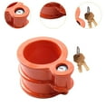 thumbnail image 6 of Trailer Hitch Lock Pin Hook Heavy Duty Metal Construction for RV Caravans Towing Accessory, 6 of 9