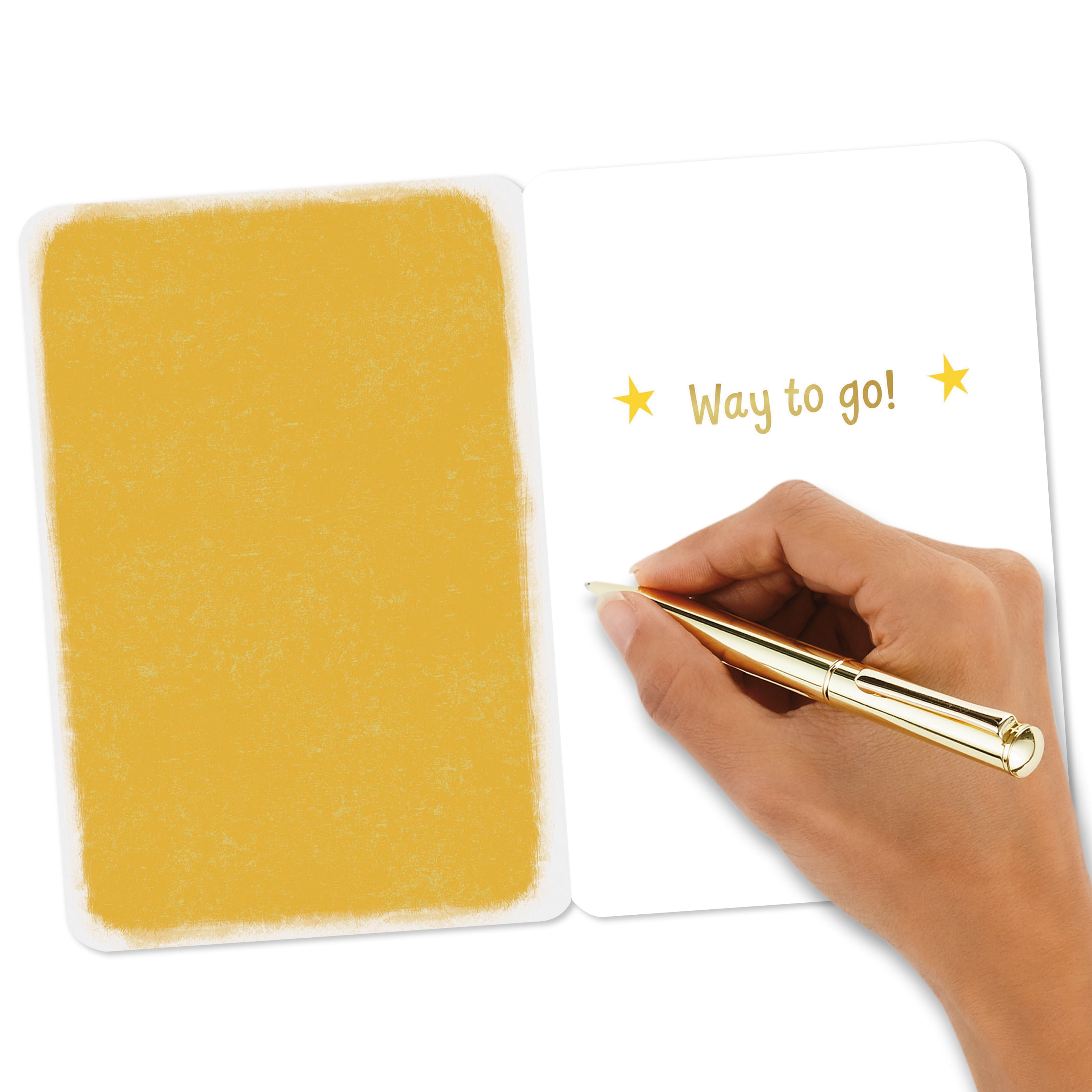 Hallmark Just Because Congratulations Card (Way to Go)