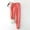 Z02-Red, variant on Bmisegm Thermal Trousers for Women Crew Neck Fleece Lined Thermal Pants Winter Trousers Slim Leggings 1 Pack Pants Thermal Leggings Underwear Winter Clothes for Women Black XXL