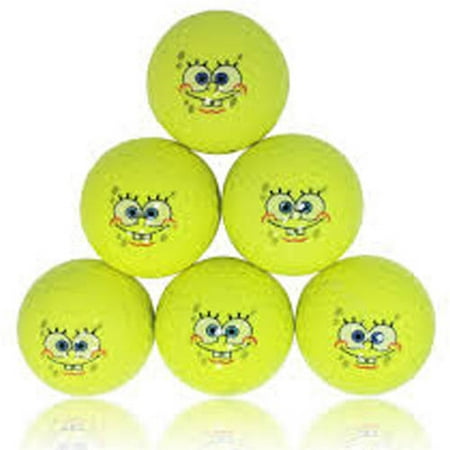 - Wilson SpongeBob - Mint Recycled - 12 Golf Balls