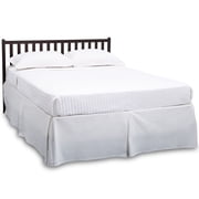 Delta Children Heartland 4-in-1 Convertible Baby Crib, Dark Chocolate